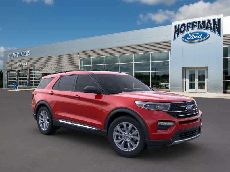 new 2024 Ford Explorer car, priced at $45,835