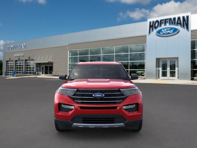 new 2024 Ford Explorer car, priced at $45,835