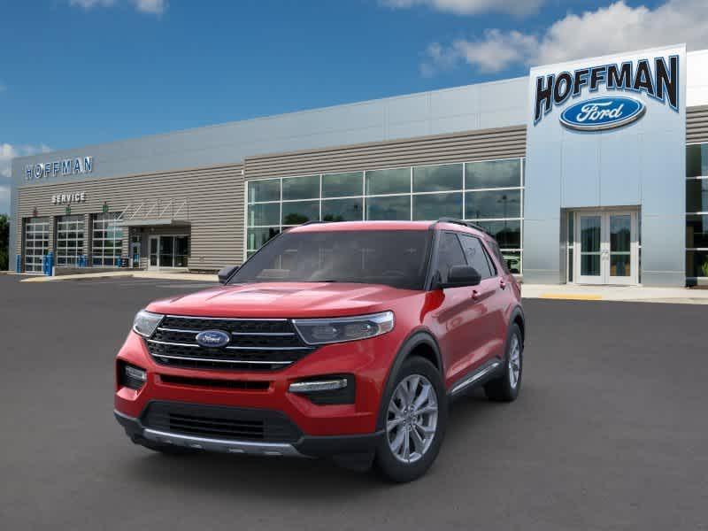 new 2024 Ford Explorer car, priced at $52,470