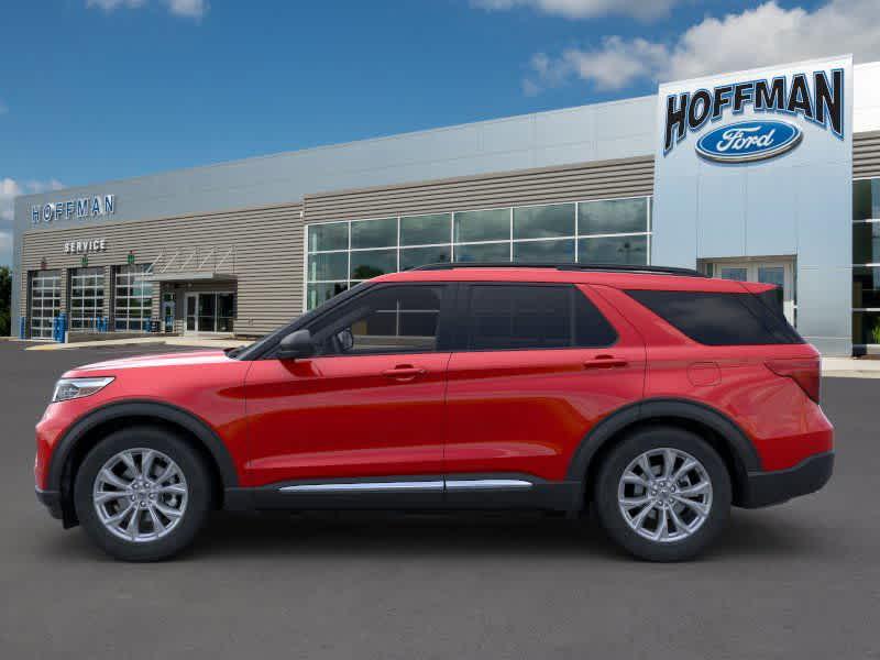 new 2024 Ford Explorer car, priced at $45,835