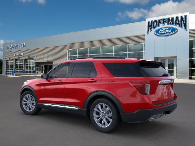 new 2024 Ford Explorer car, priced at $45,835