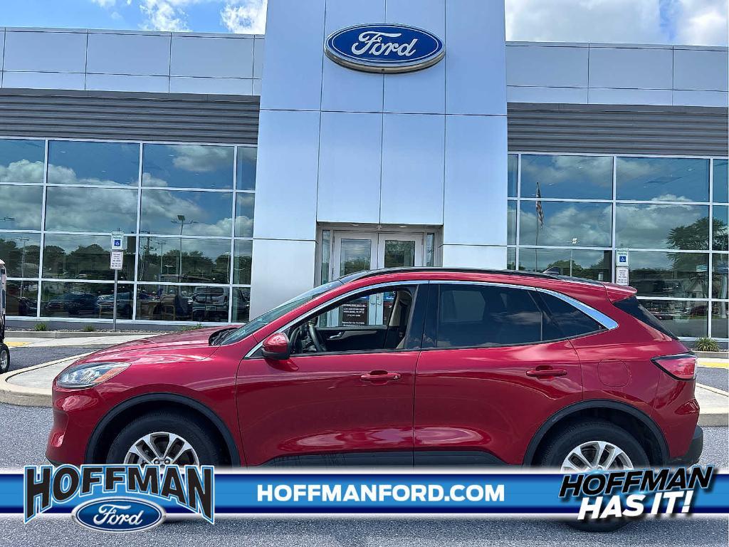used 2020 Ford Escape car, priced at $17,475