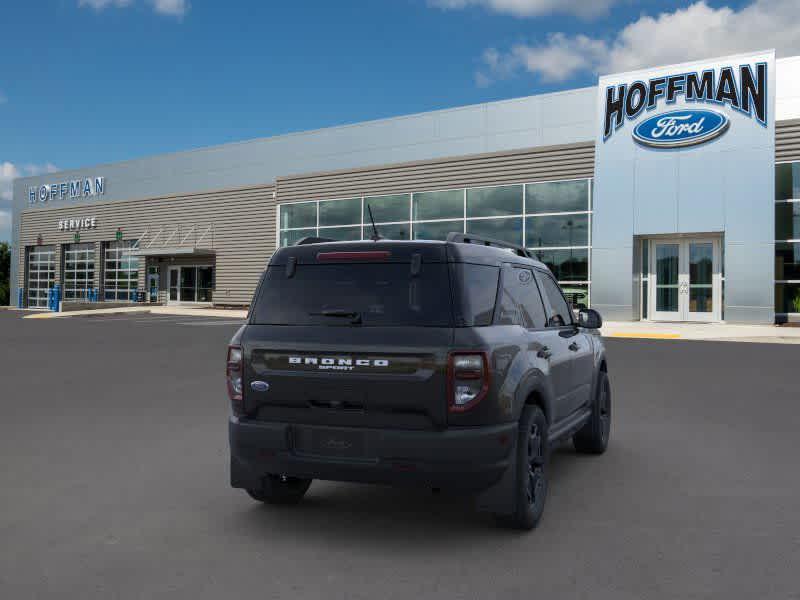 new 2024 Ford Bronco Sport car, priced at $39,205