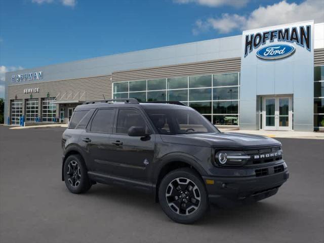 new 2024 Ford Bronco Sport car, priced at $39,205