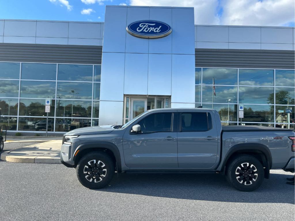 used 2023 Nissan Frontier car, priced at $36,495