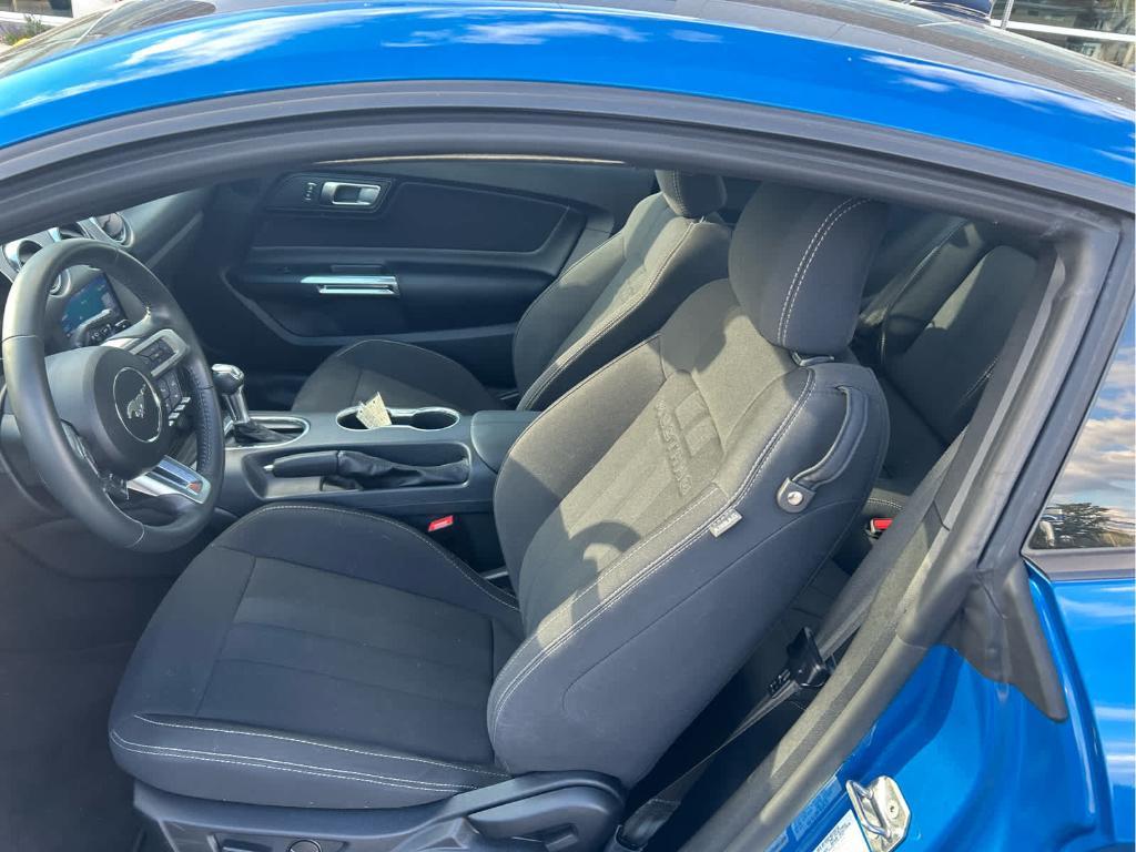 used 2021 Ford Mustang car, priced at $36,995