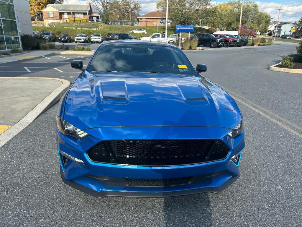 used 2021 Ford Mustang car, priced at $36,995