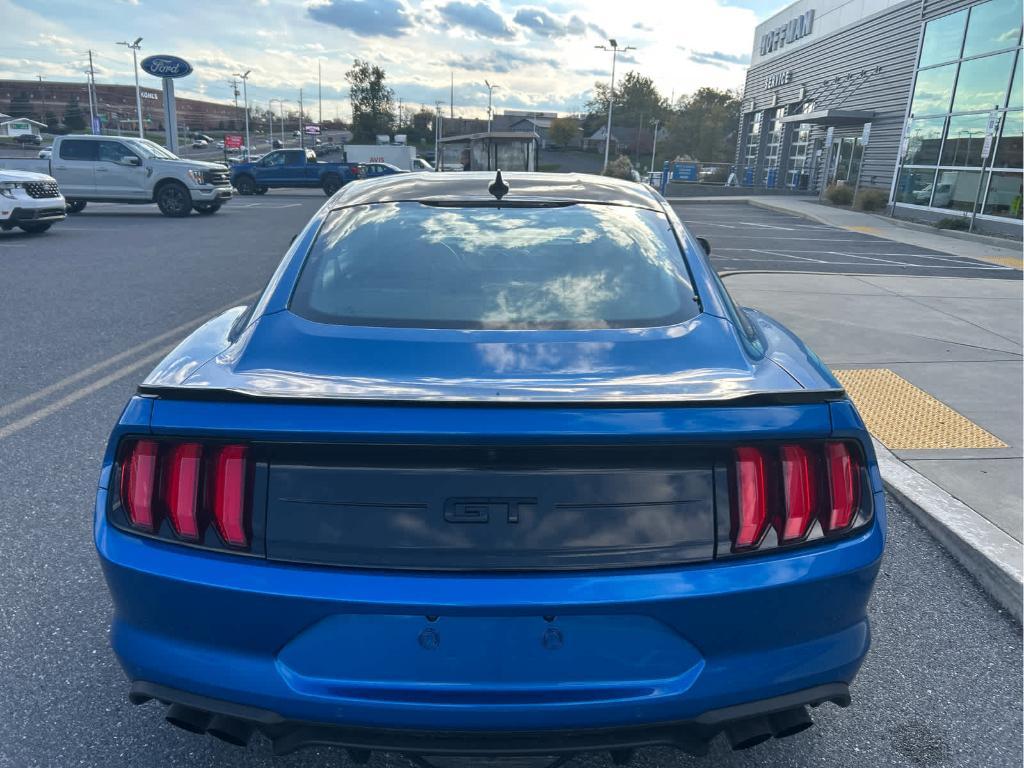 used 2021 Ford Mustang car, priced at $36,995
