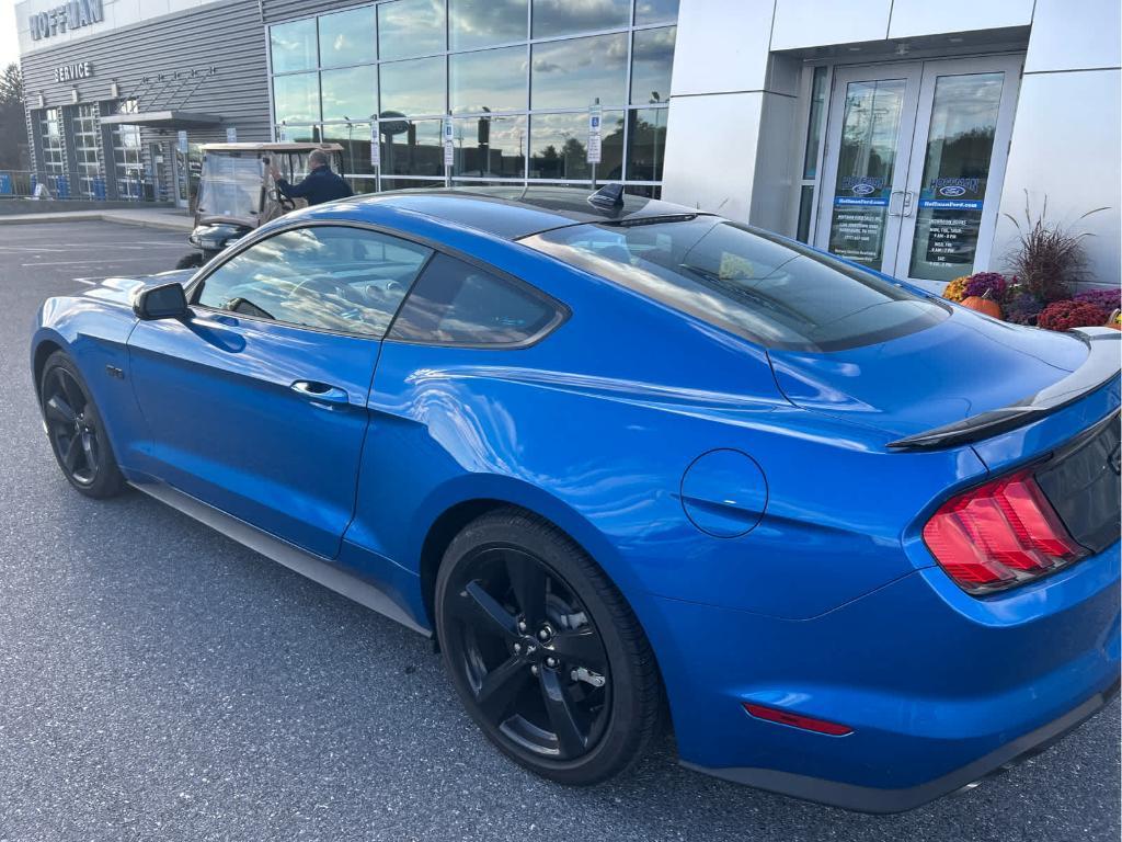 used 2021 Ford Mustang car, priced at $36,995