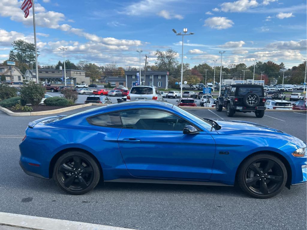 used 2021 Ford Mustang car, priced at $36,995
