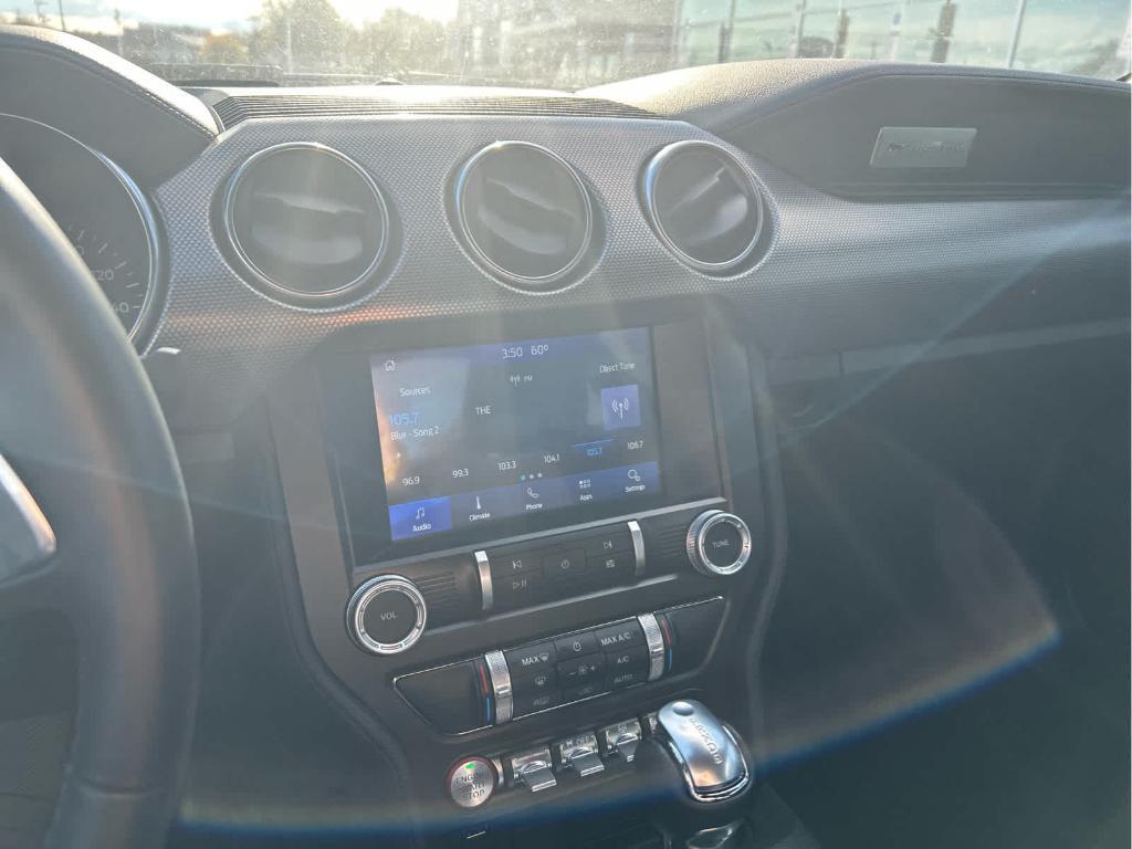 used 2021 Ford Mustang car, priced at $36,995