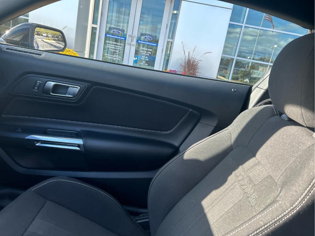 used 2021 Ford Mustang car, priced at $36,995