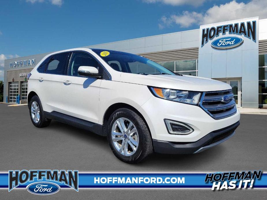 used 2016 Ford Edge car, priced at $15,297