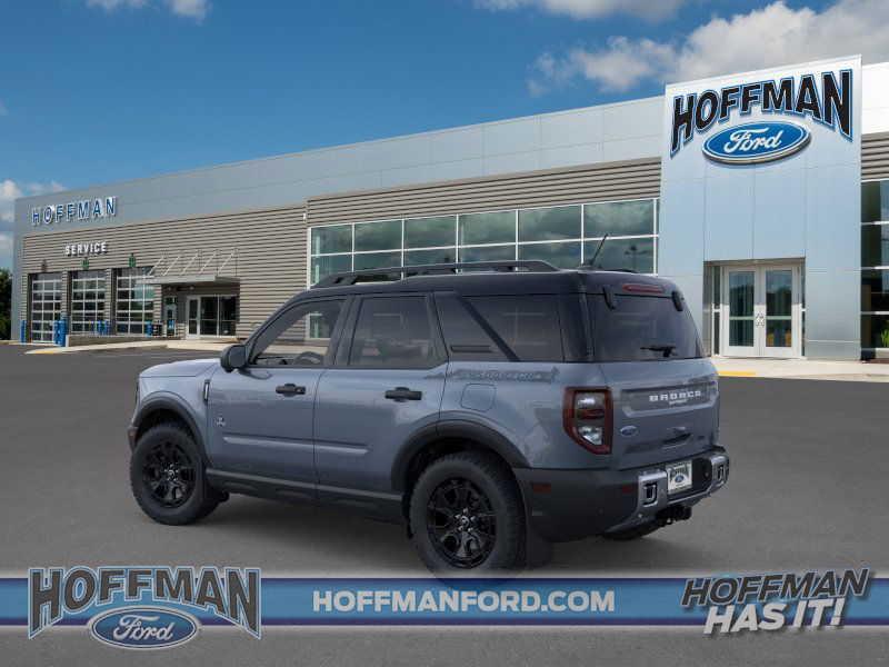 new 2025 Ford Bronco Sport car, priced at $45,180