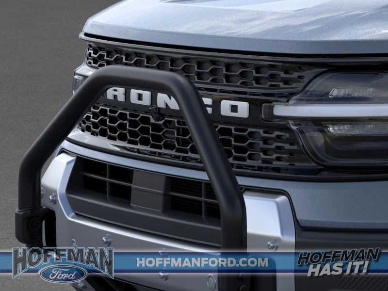 new 2025 Ford Bronco Sport car, priced at $45,180