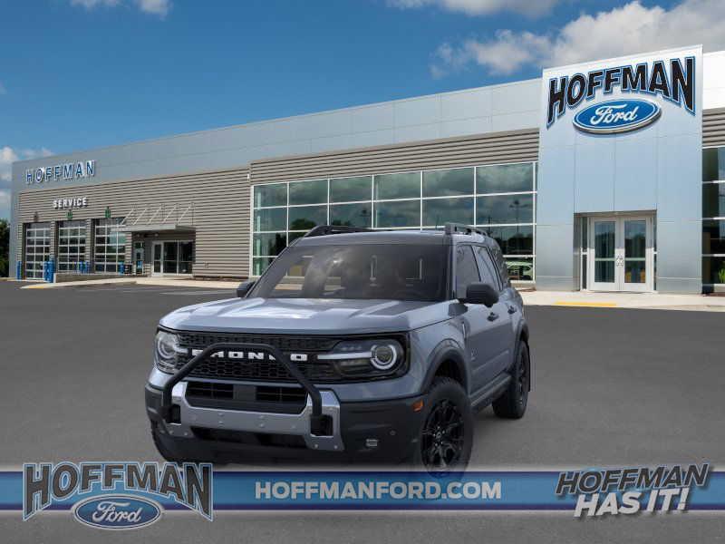 new 2025 Ford Bronco Sport car, priced at $45,180