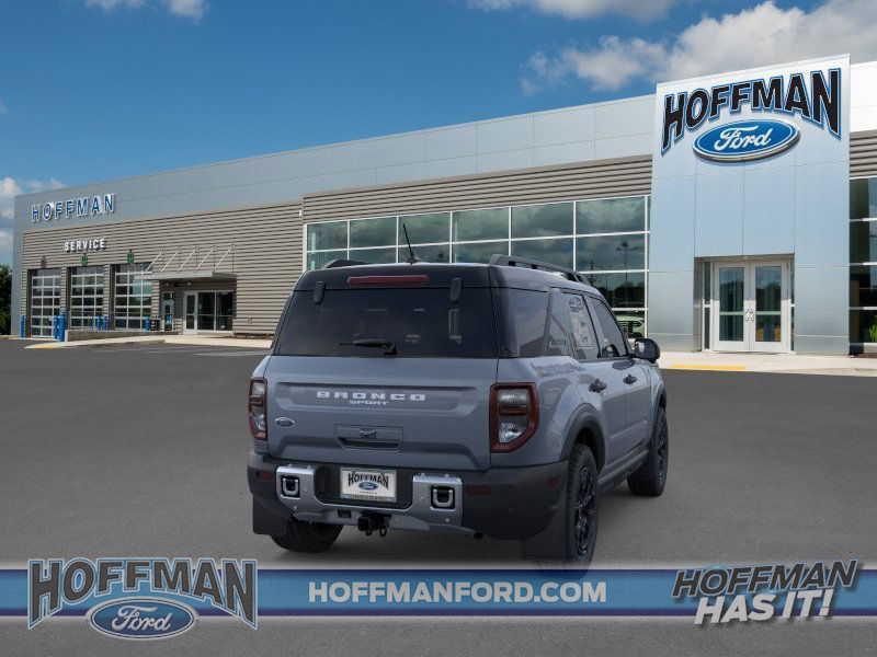 new 2025 Ford Bronco Sport car, priced at $45,180