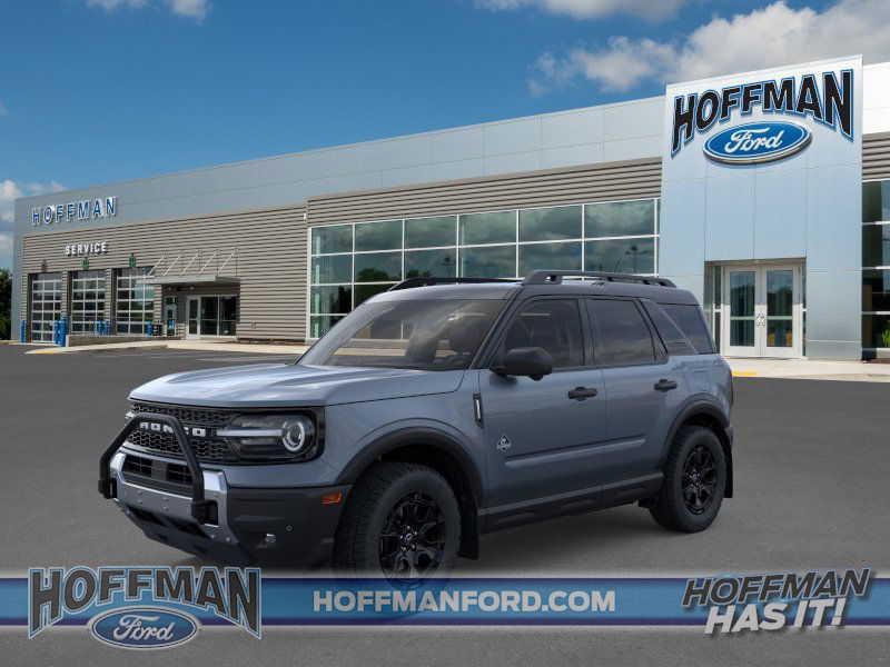 new 2025 Ford Bronco Sport car, priced at $45,180
