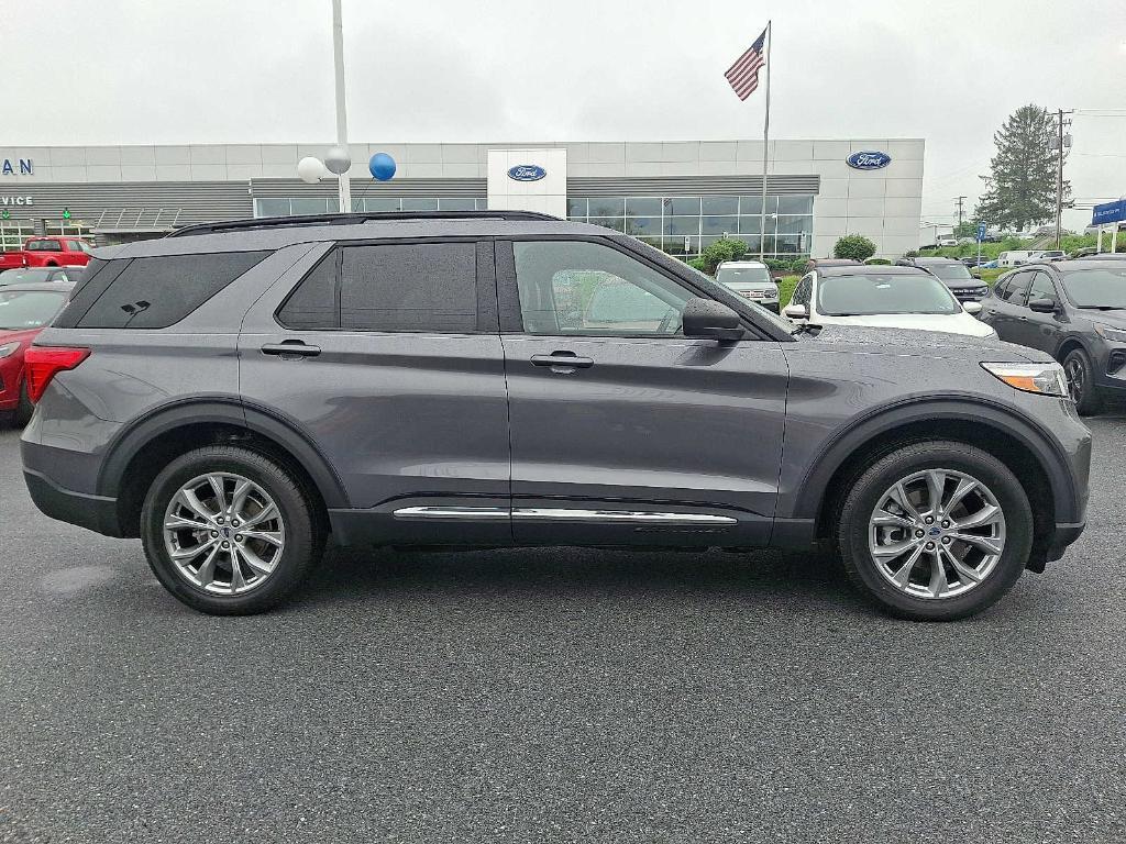 used 2022 Ford Explorer car, priced at $35,995