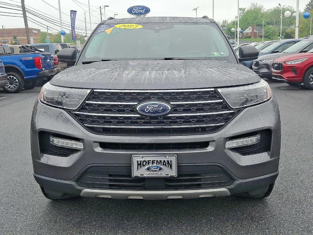 used 2022 Ford Explorer car, priced at $35,995