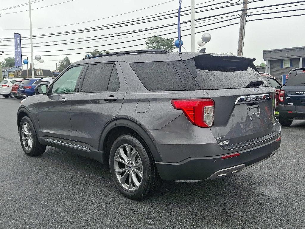 used 2022 Ford Explorer car, priced at $35,995