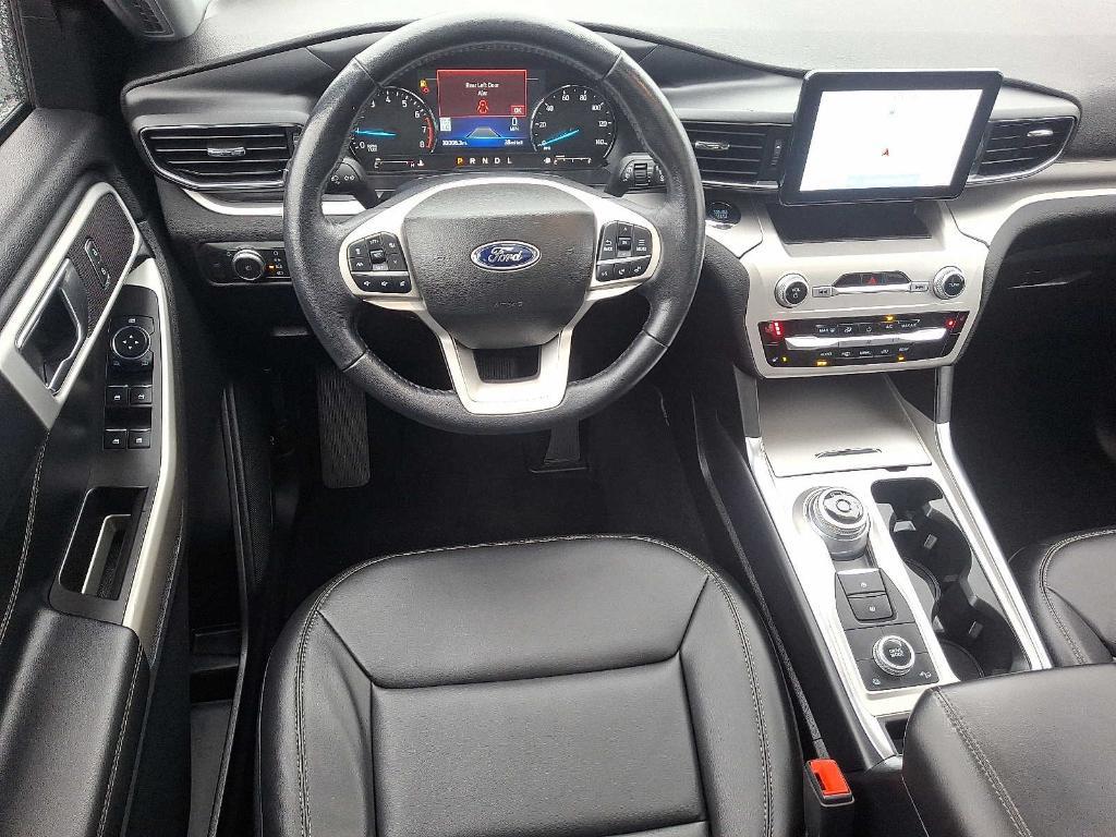 used 2022 Ford Explorer car, priced at $35,995