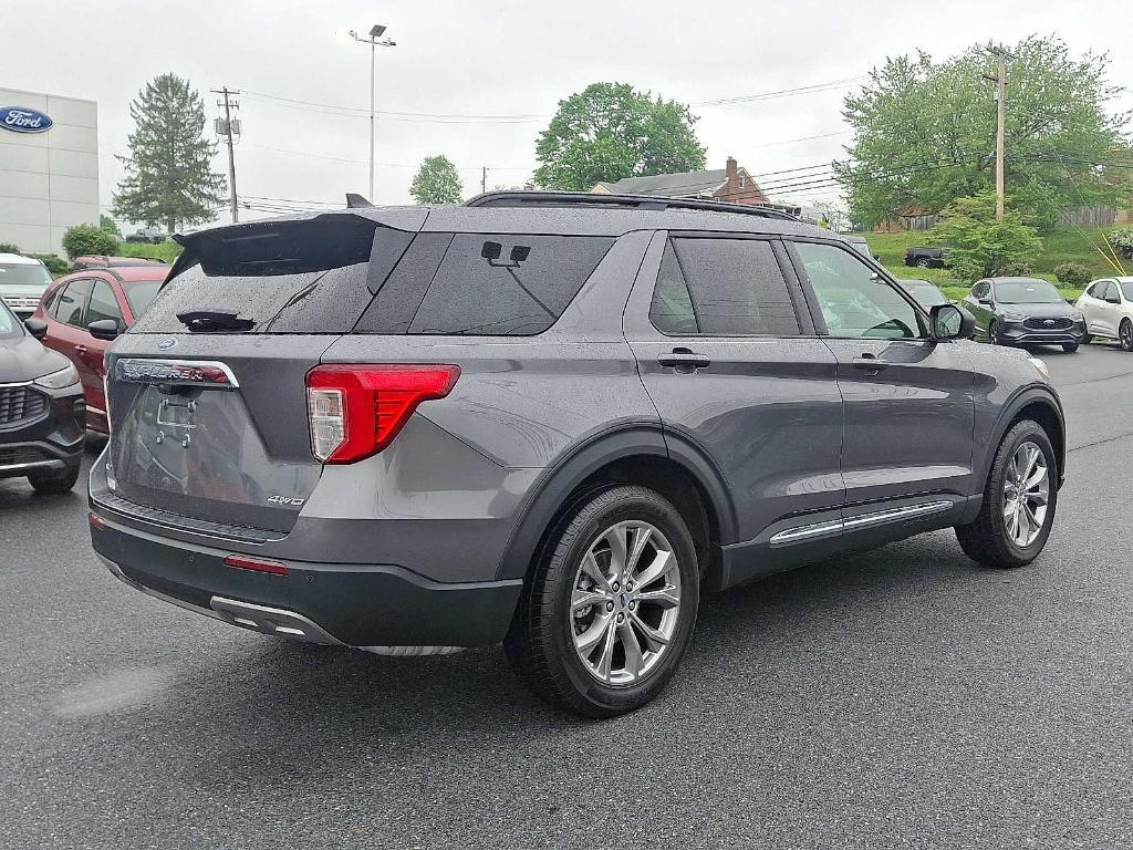 used 2022 Ford Explorer car, priced at $35,995