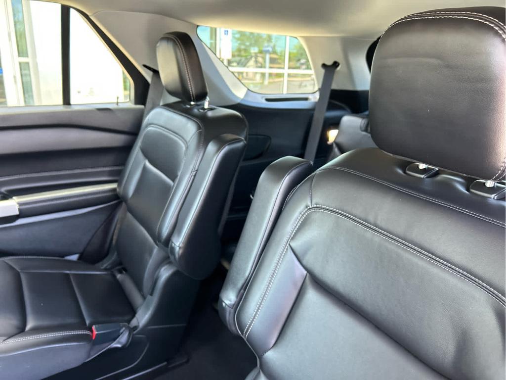 used 2022 Ford Explorer car, priced at $35,995