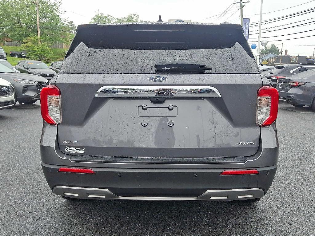 used 2022 Ford Explorer car, priced at $35,995