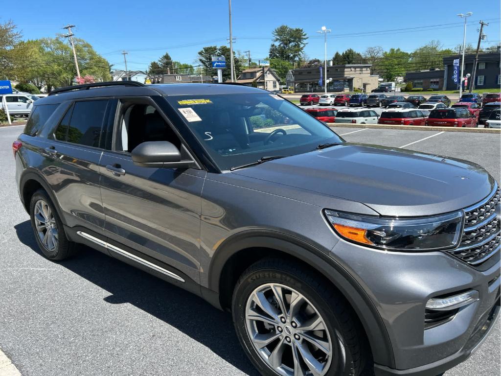 used 2022 Ford Explorer car, priced at $35,995