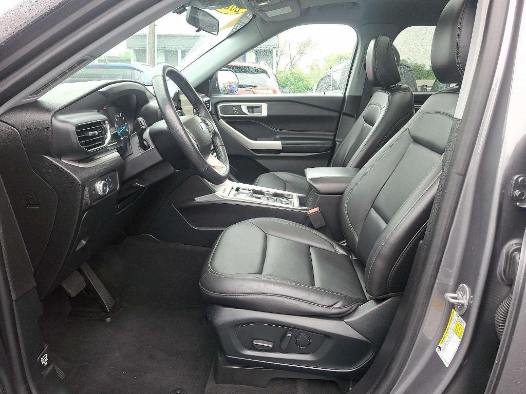 used 2022 Ford Explorer car, priced at $35,995