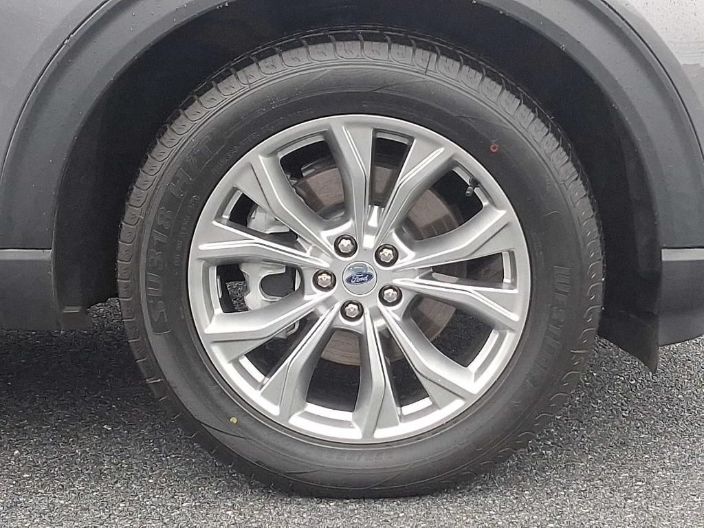 used 2022 Ford Explorer car, priced at $35,995