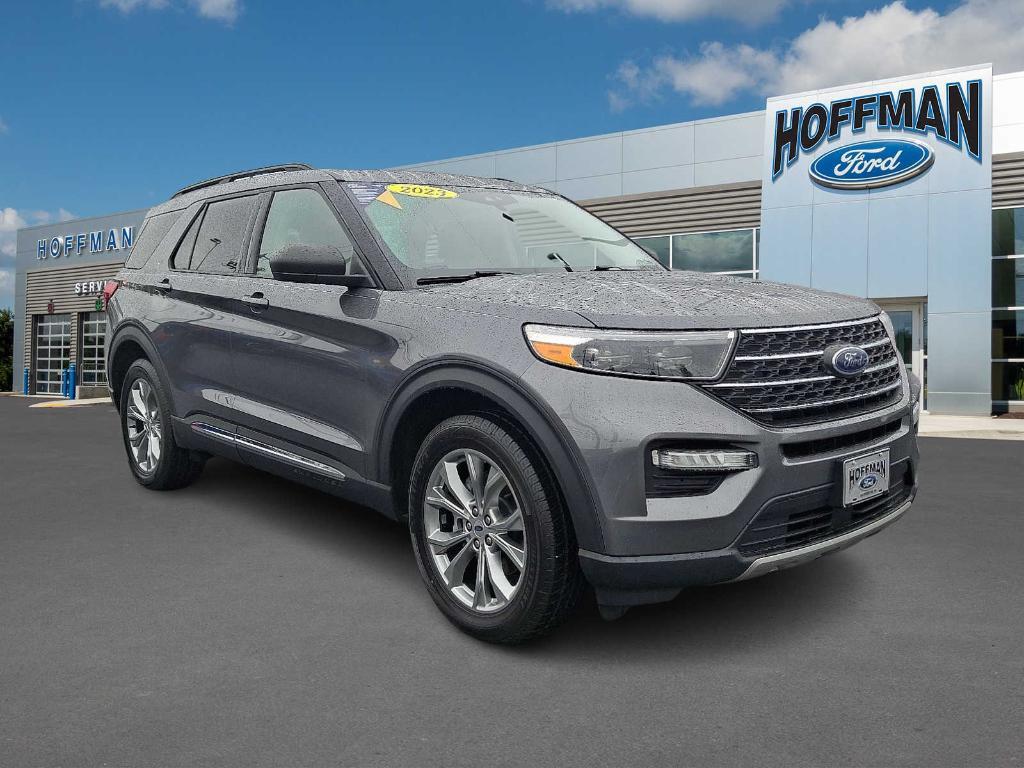 used 2022 Ford Explorer car, priced at $35,995