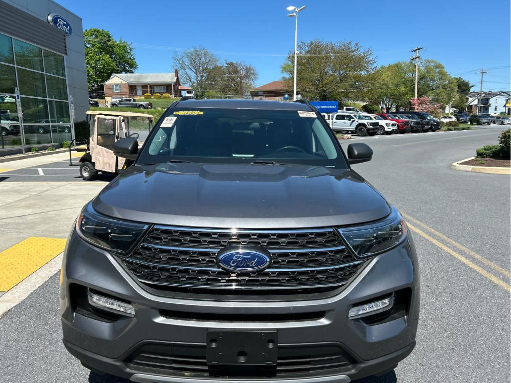 used 2022 Ford Explorer car, priced at $35,995