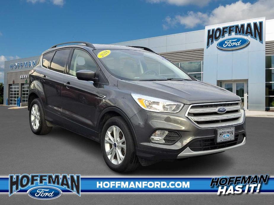 used 2018 Ford Escape car, priced at $16,995