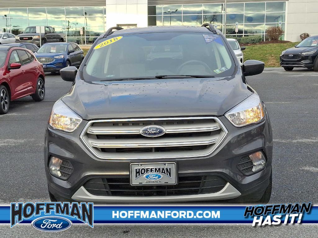 used 2018 Ford Escape car, priced at $14,795