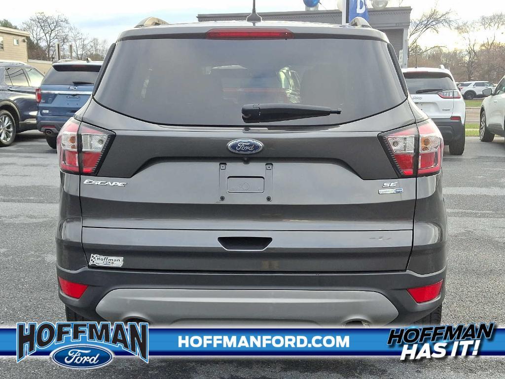 used 2018 Ford Escape car, priced at $14,795