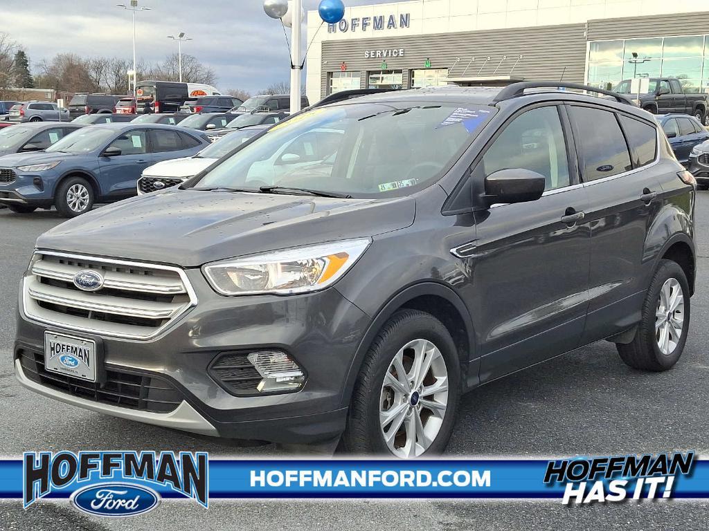 used 2018 Ford Escape car, priced at $14,795