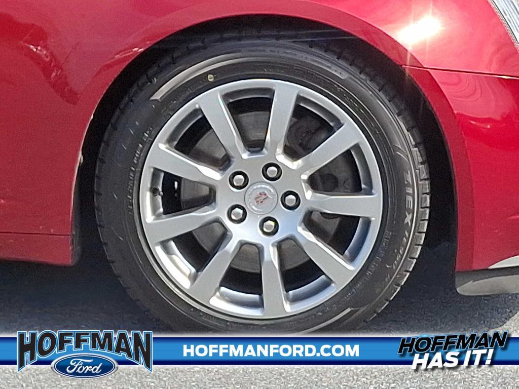 used 2008 Cadillac CTS car, priced at $11,995