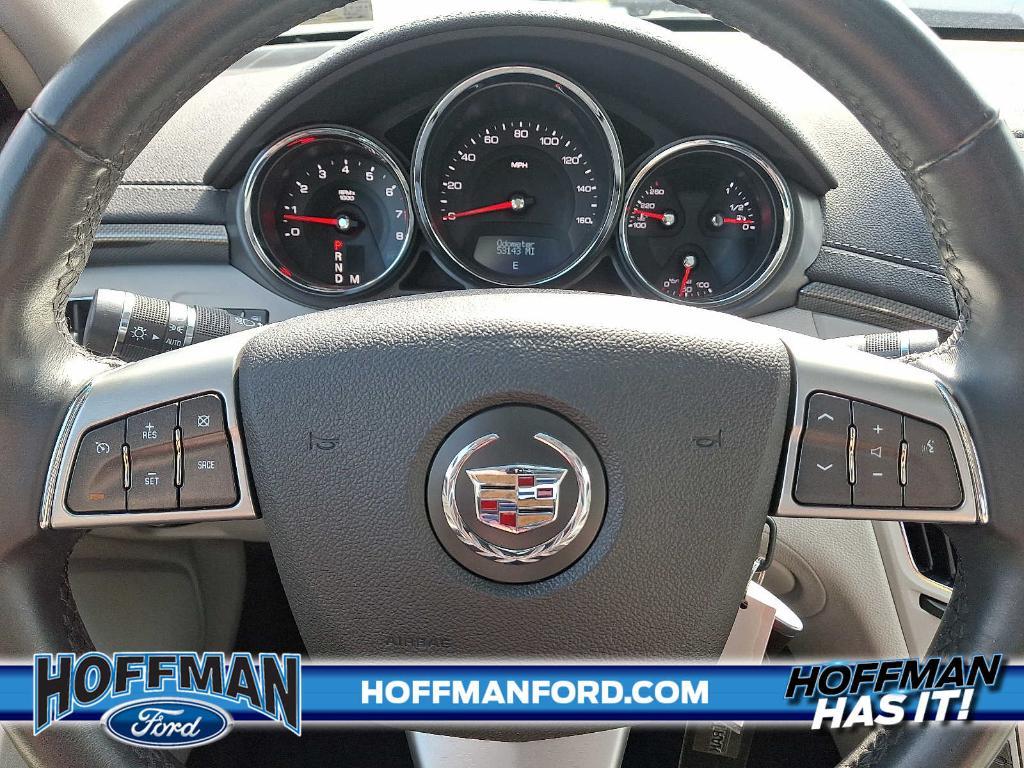 used 2008 Cadillac CTS car, priced at $11,995