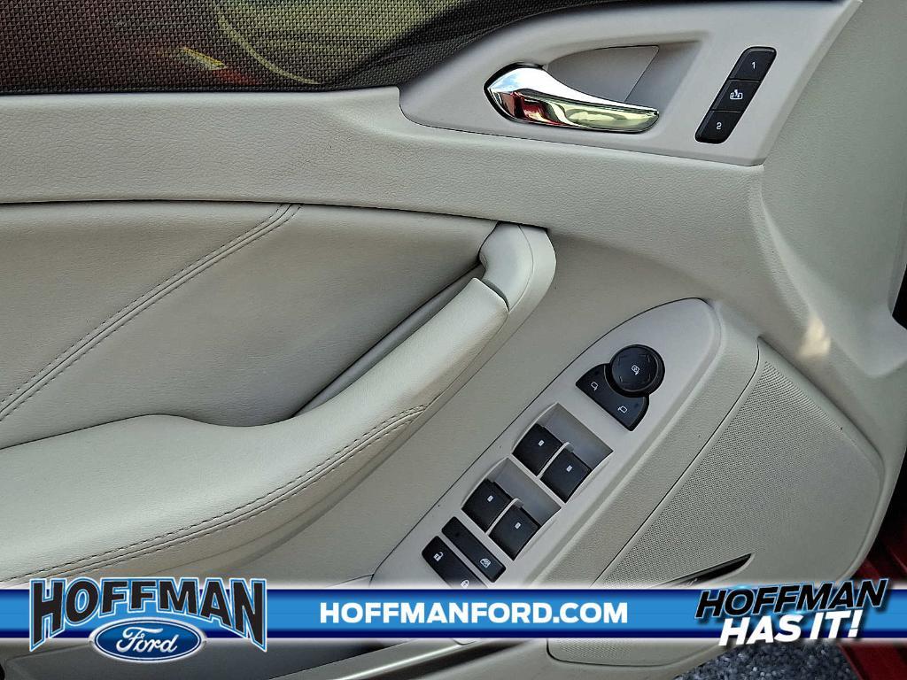 used 2008 Cadillac CTS car, priced at $11,995