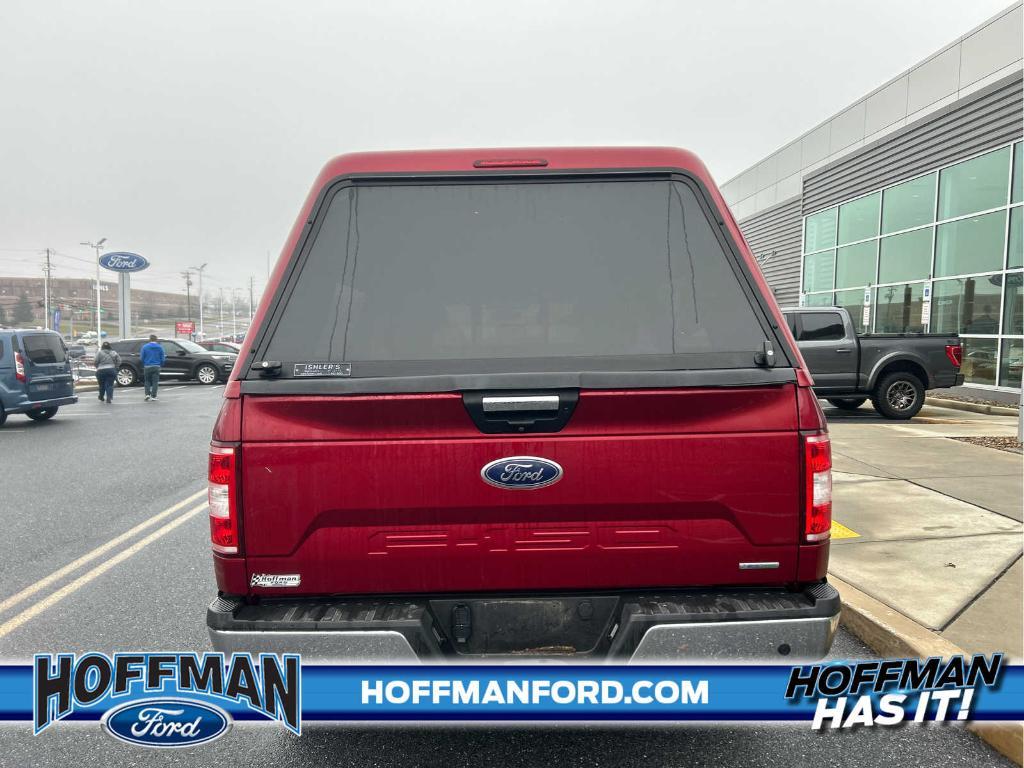 used 2019 Ford F-150 car, priced at $35,995