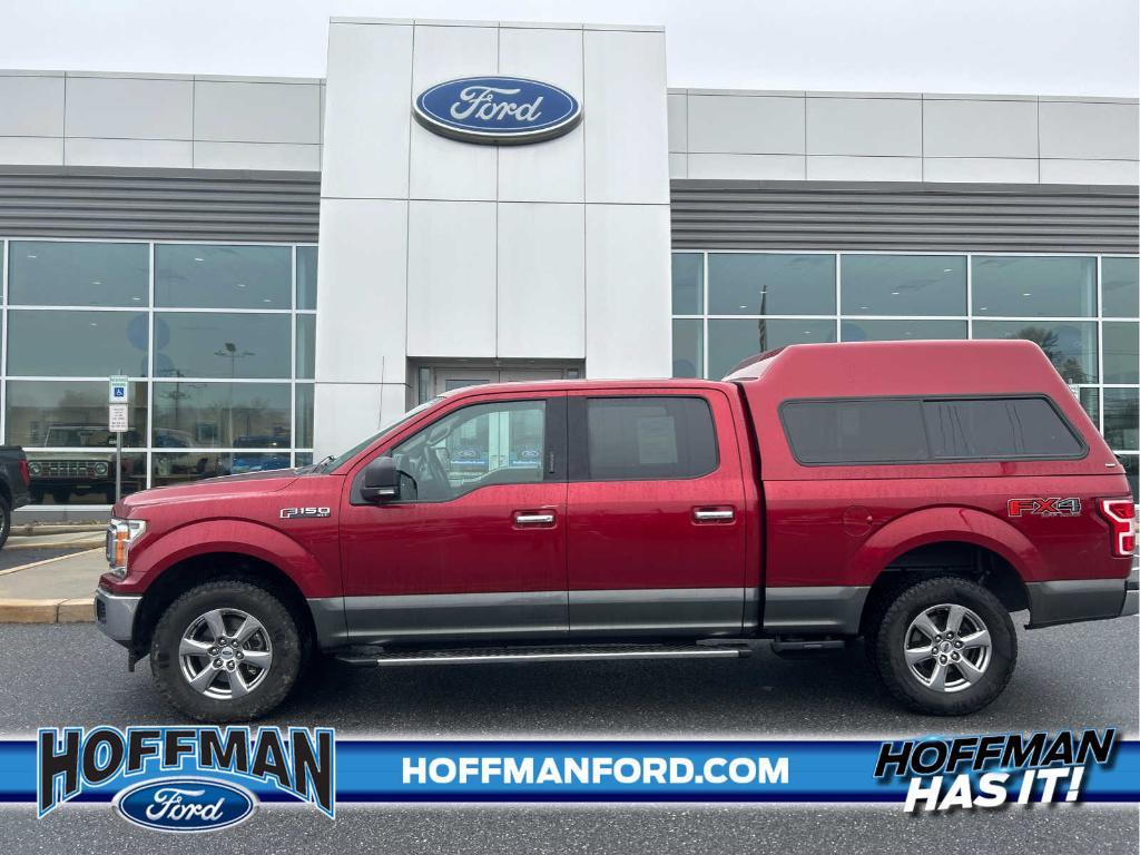 used 2019 Ford F-150 car, priced at $35,995