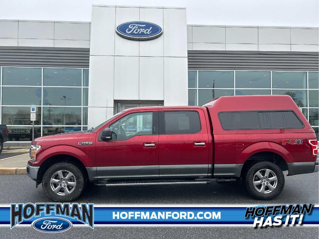 used 2019 Ford F-150 car, priced at $35,995