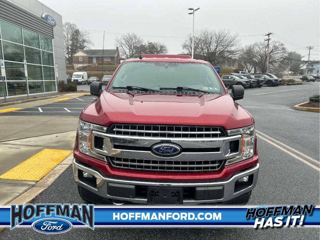 used 2019 Ford F-150 car, priced at $35,995