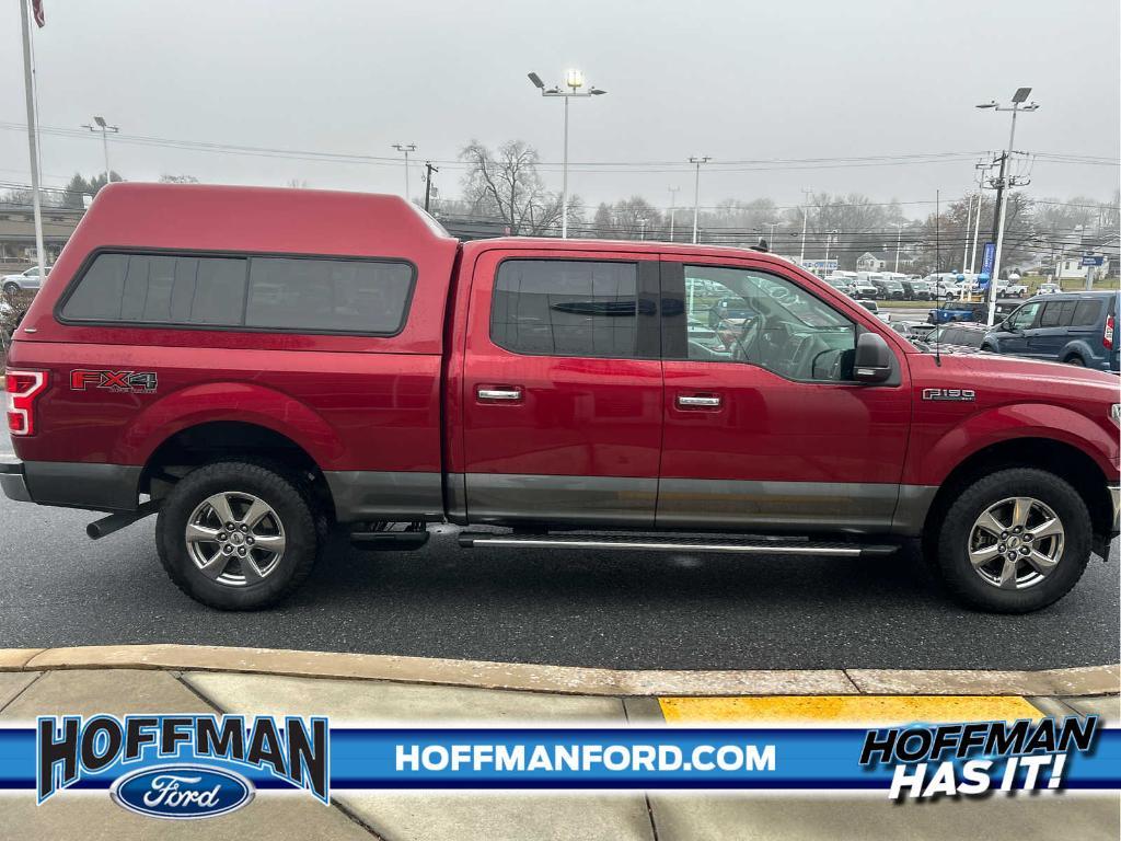 used 2019 Ford F-150 car, priced at $35,995