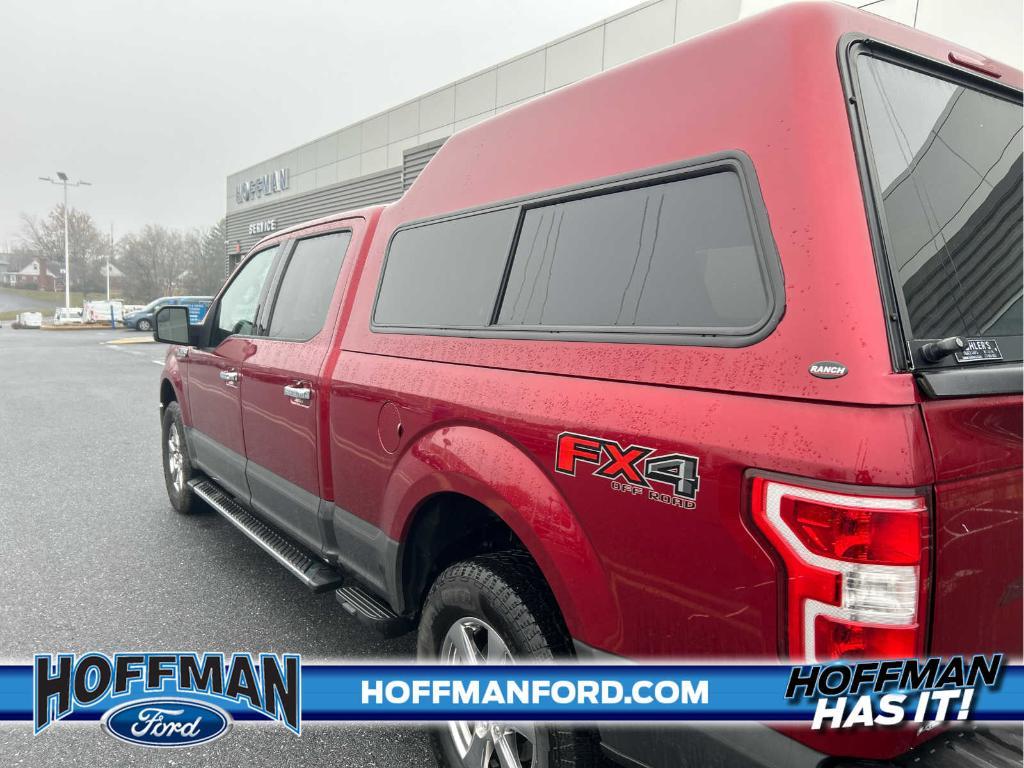 used 2019 Ford F-150 car, priced at $35,995