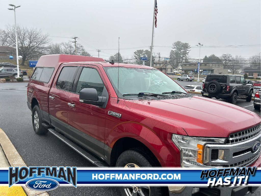 used 2019 Ford F-150 car, priced at $35,995