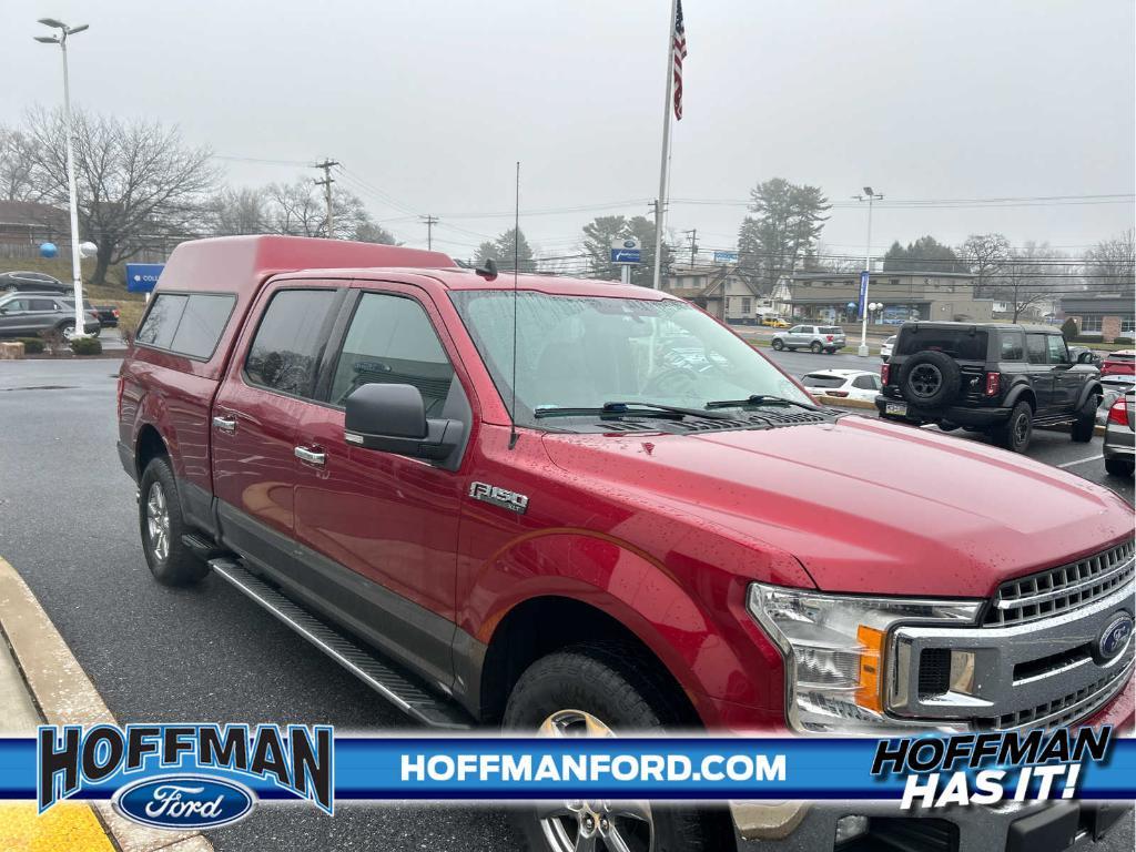 used 2019 Ford F-150 car, priced at $35,995