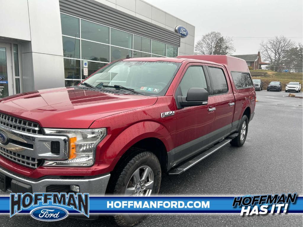 used 2019 Ford F-150 car, priced at $35,995